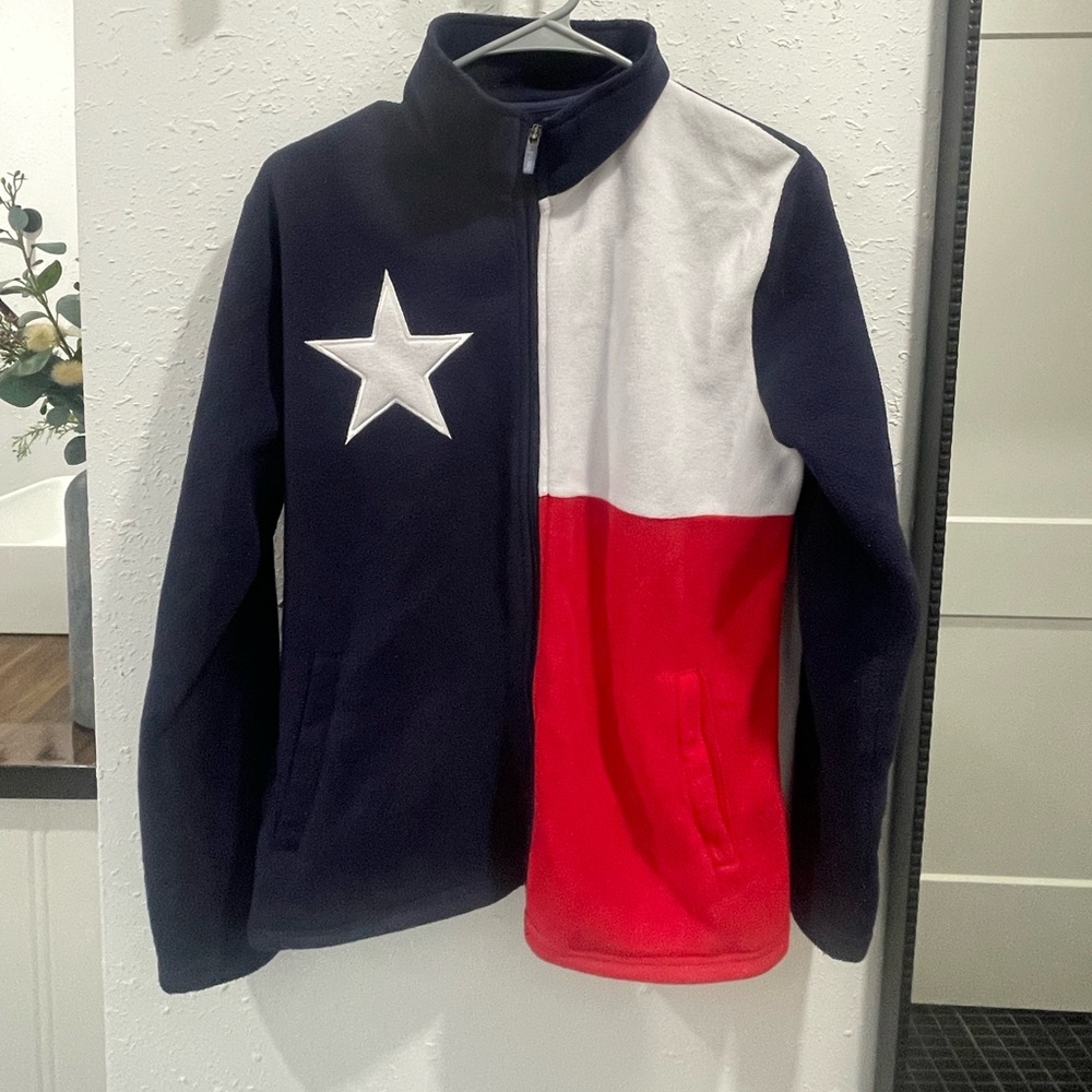 Texas Flag Jacket
